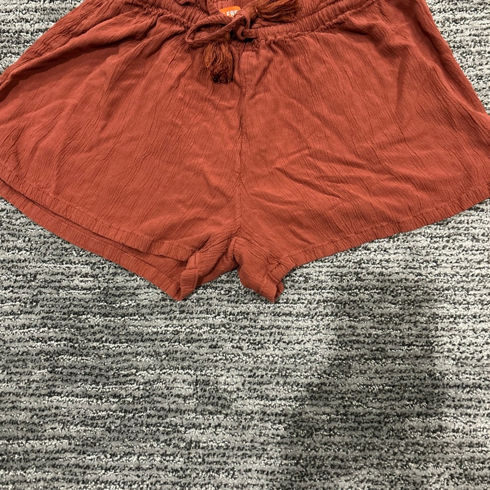 Joe Fresh Rust Shorts